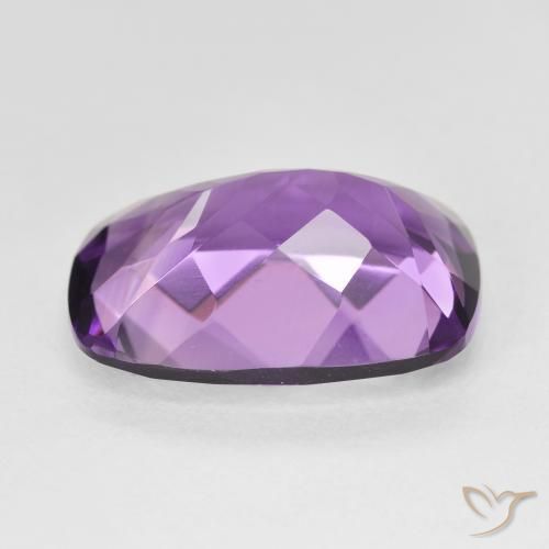 9,17 ctw natürlicher Medium Light Purplish-Violet Amethyst, Kissen, VVS