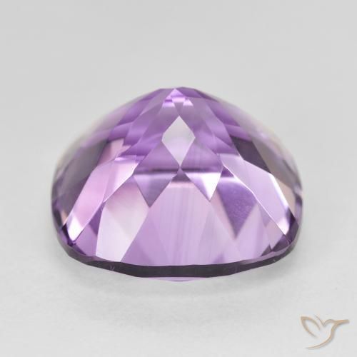9,17 ctw natürlicher Medium Light Purplish-Violet Amethyst, Kissen, VVS