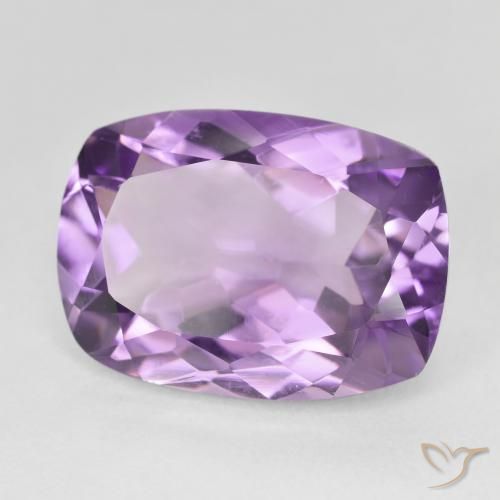 9,17 ctw natürlicher Lilaisch-violett Amethyst, Kissen, VVS-VS