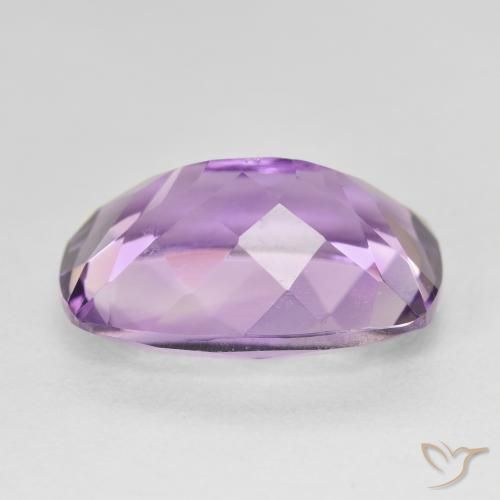 9,17 ctw natürlicher Lilaisch-violett Amethyst, Kissen, VVS-VS