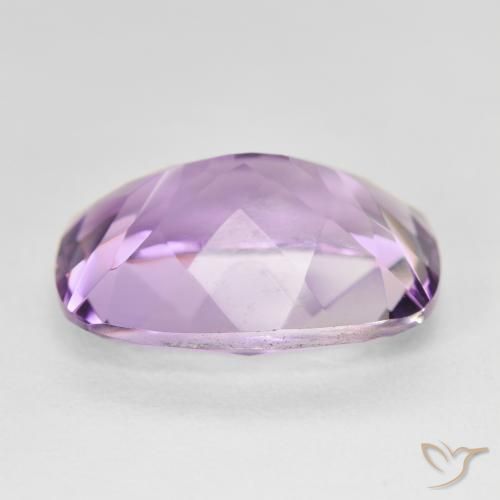 9,17 ctw natürlicher Medium Light Purplish-Violet Amethyst, Kissen, VVS