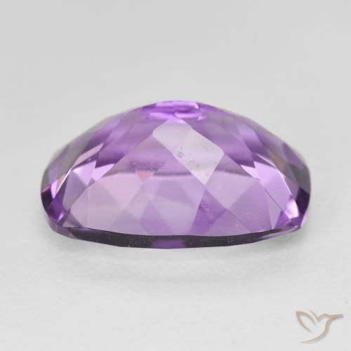 9,17 ctw natürlicher Lilaisch-violett Amethyst, Kissen, VVS