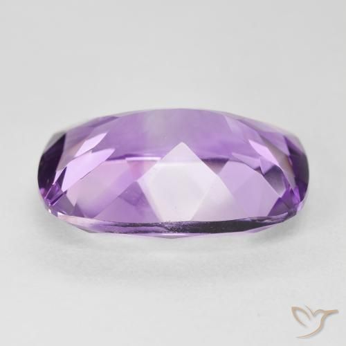 9,17 ctw natürlicher Medium Light Purplish-Violet Amethyst, Kissen, VVS