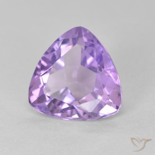 9,17 ctw natürlicher Mittelviolett Amethyst, Trillion, VS