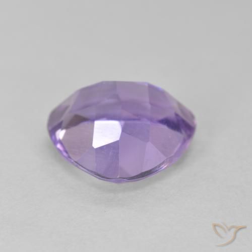 9,17 ctw natürlicher Mittelviolett Amethyst, Trillion, VS