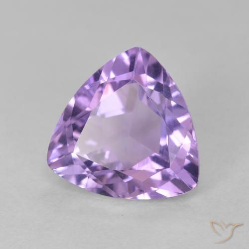 9,17 ctw natürlicher Mittelviolett Amethyst, Trillion, VS