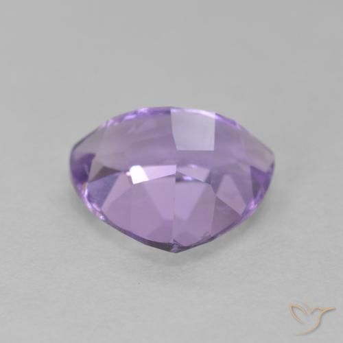 9,17 ctw natürlicher Mittelviolett Amethyst, Trillion, VS
