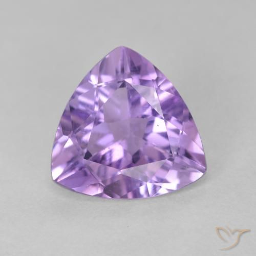 2.60ct Natürlicher Mittelviolett Amethyst, Trillion, VS