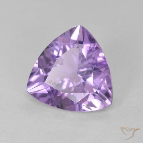 9,17 ctw natürlicher Mittelviolett Amethyst, Trillion, VS