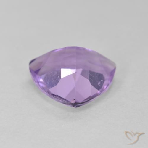 9,17 ctw natürlicher Mittelviolett Amethyst, Trillion, VS