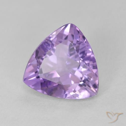 9,17 ctw natürlicher Mittelviolett Amethyst, Trillion, VS