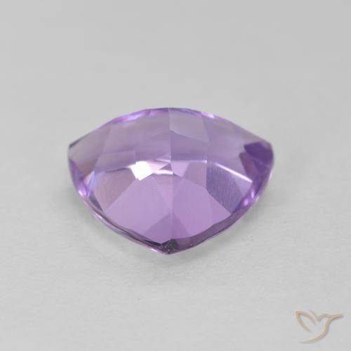 9,17 ctw natürlicher Mittelviolett Amethyst, Trillion, VS