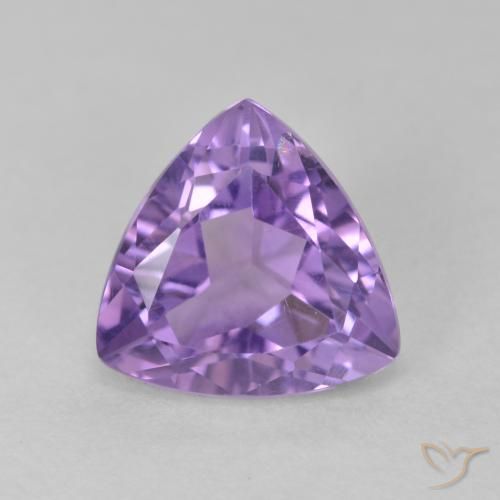 3.03ct Natürlicher Iris Violett Amethyst, Trillion, VS