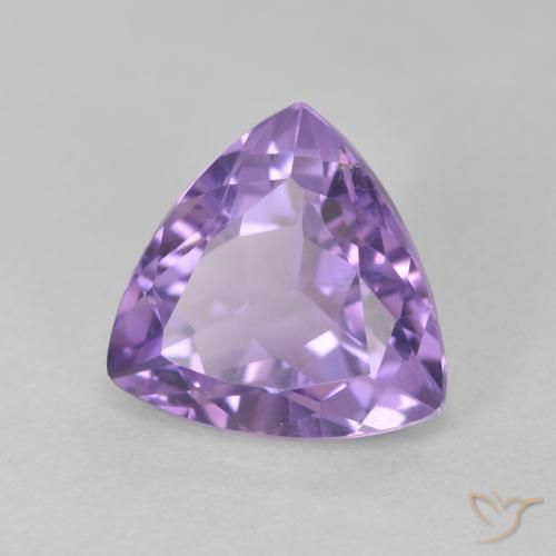 9,17 ctw natürlicher Iris Violett Amethyst, Trillion, VS