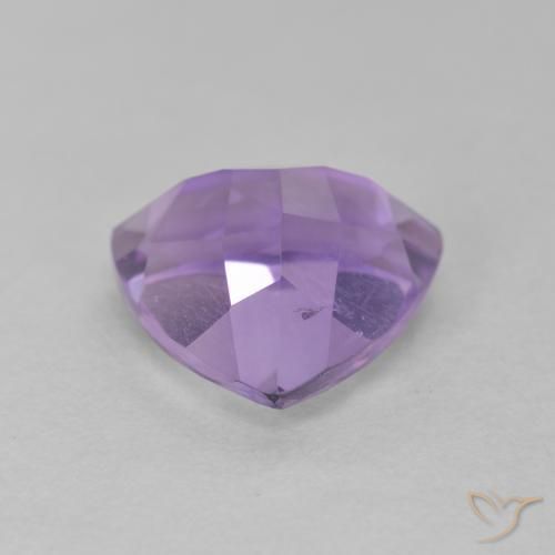 9,17 ctw natürlicher Iris Violett Amethyst, Trillion, VS