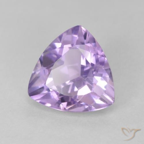 9,17 ctw natürlicher Mittelviolett Amethyst, Trillion, VS