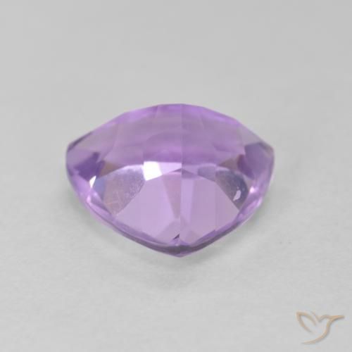 9,17 ctw natürlicher Mittelviolett Amethyst, Trillion, VS