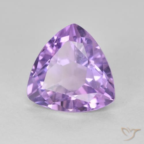 9,17 ctw natürlicher Iris Violett Amethyst, Trillion, VS