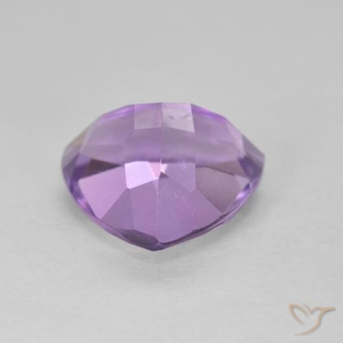 9,17 ctw natürlicher Iris Violett Amethyst, Trillion, VS