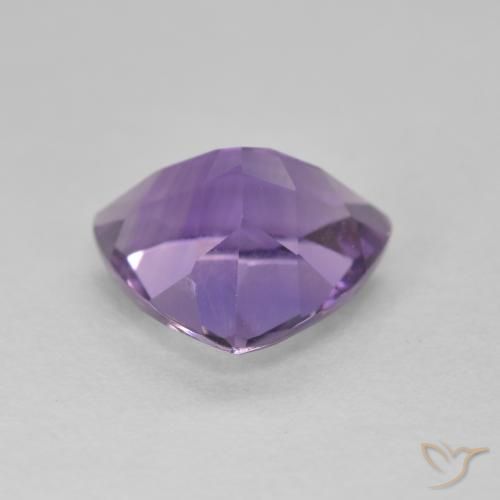 9,17 ctw natürlicher Mittelviolett Amethyst, Trillion, VS