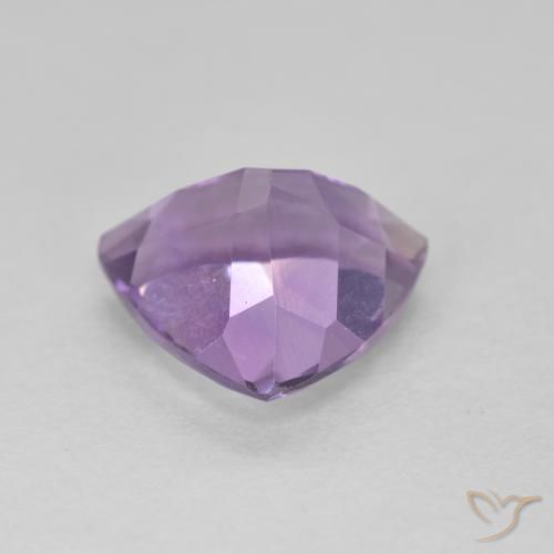 9,17 ctw natürlicher Rosaig-violett Amethyst, Trillion, VS