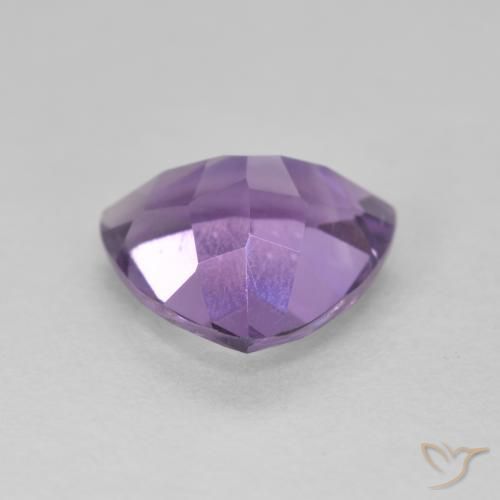 9,17 ctw natürlicher Mittelviolett Amethyst, Trillion, VS