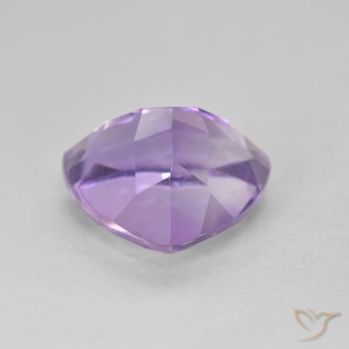 9,17 ctw natürlicher Tiefvioletter Farbton Amethyst, Trillion, VS
