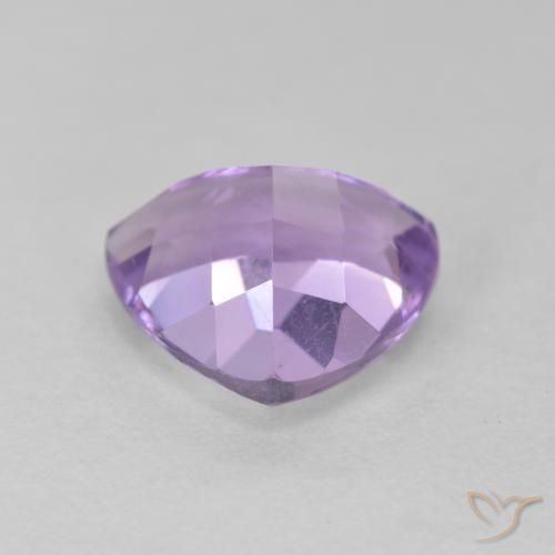 9,17 ctw natürlicher Rosaig-violett Amethyst, Trillion, VS