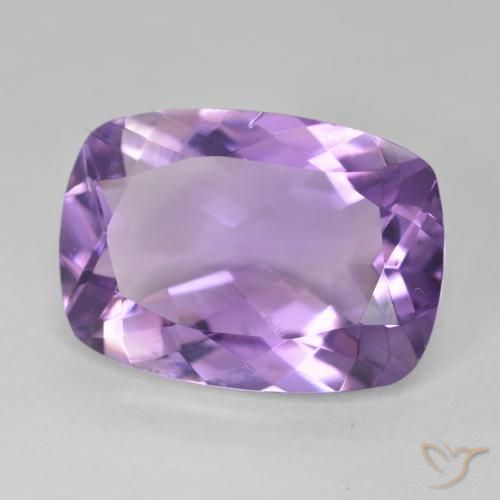 9,17 ctw natürlicher Mittelviolett Amethyst, Kissen, VVS