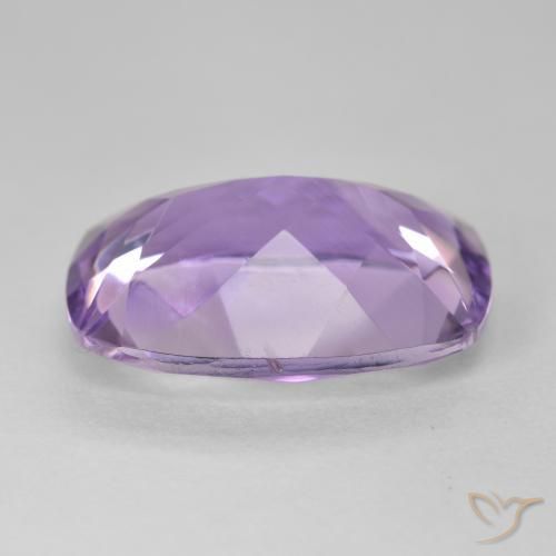 9,17 ctw natürlicher Mittelviolett Amethyst, Kissen, VVS