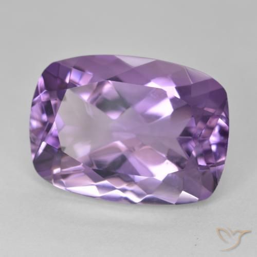 9,17 ctw natürlicher Medium Light Purplish-Violet Amethyst, Kissen, VVS