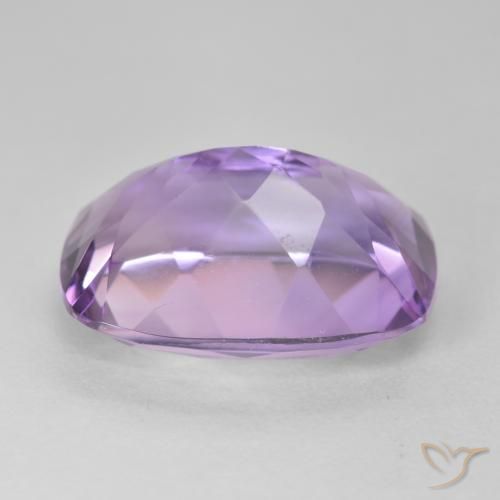 9,17 ctw natürlicher Medium Light Purplish-Violet Amethyst, Kissen, VVS