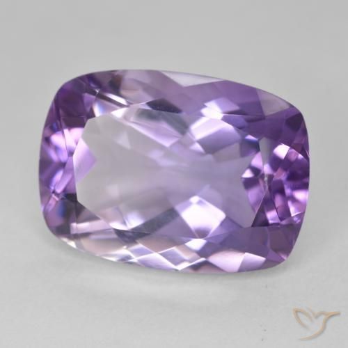9,17 ctw natürlicher tiefviolett Amethyst, Kissen, VVS