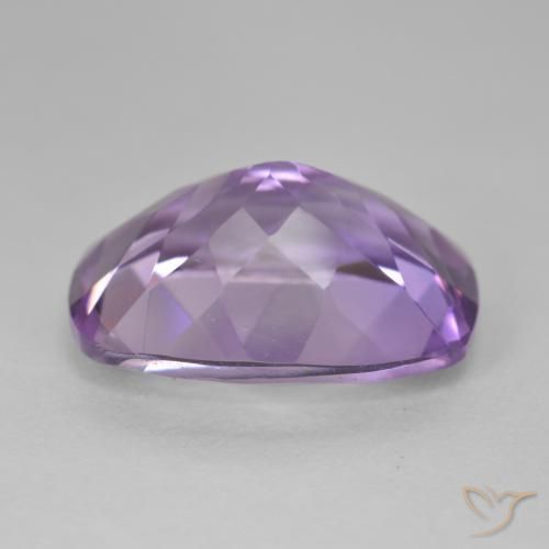 9,17 ctw natürlicher Medium Light Purplish-Violet Amethyst, Kissen, VVS
