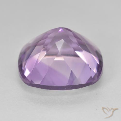 9,17 ctw natürlicher Mittelviolett Amethyst, Kissen, VVS
