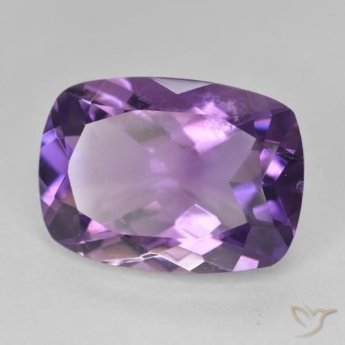 9,17 ctw natürlicher Lilaisch-violett Amethyst, Kissen, VVS