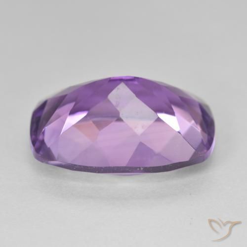 9,17 ctw natürlicher Lilaisch-violett Amethyst, Kissen, VVS