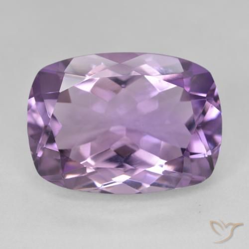 13.11ct Natürlicher Mittelviolett Amethyst, Kissen, VVS