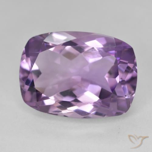 9,17 ctw natürlicher Mittelviolett Amethyst, Kissen, VVS