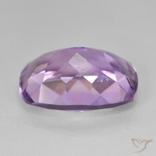 9,17 ctw natürlicher Mittelviolett Amethyst, Kissen, VVS