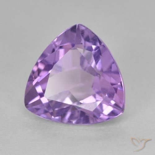 9,17 ctw natürlicher tiefviolett Amethyst, Trillion, VS