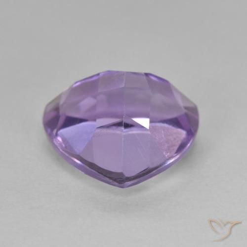 9,17 ctw natürlicher tiefviolett Amethyst, Trillion, VS