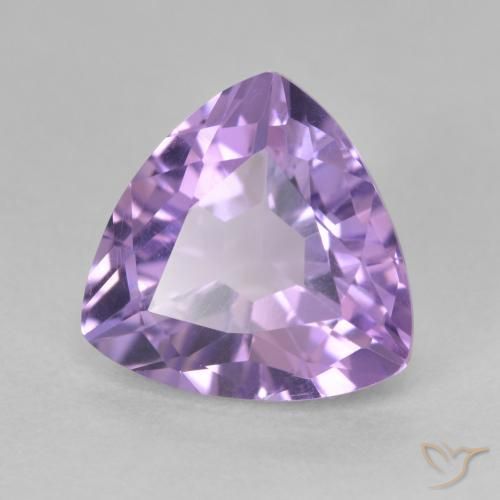 9,17 ctw natürlicher Tiefes Irisviolett Amethyst, Trillion, VS