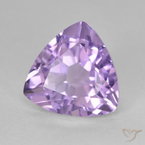 9,17 ctw natürlicher Rosaig-violett Amethyst, Trillion, VS