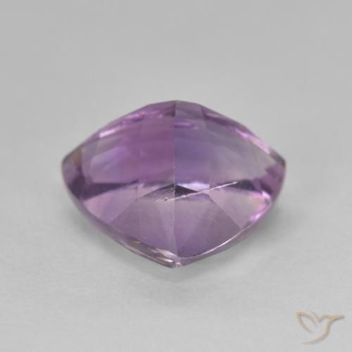 9,17 ctw natürlicher Mittelviolett Amethyst, Trillion, VS