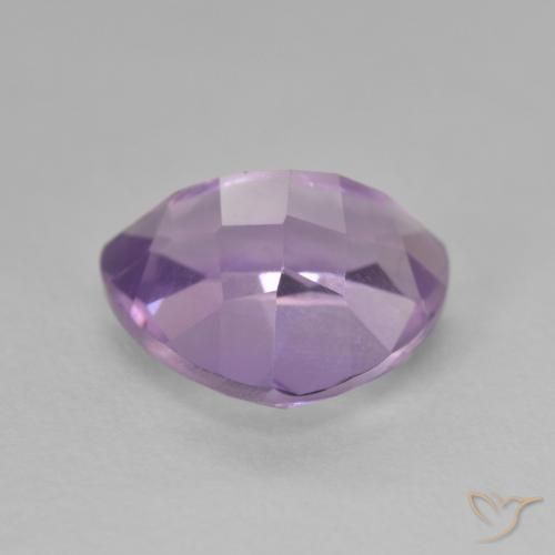 9,17 ctw natürlicher Tiefes Irisviolett Amethyst, Trillion, VS