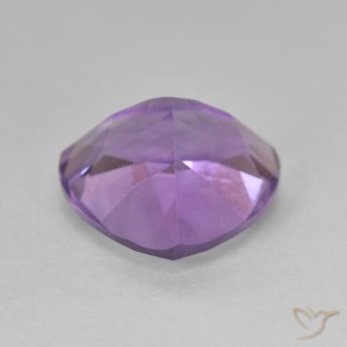 9,17 ctw natürlicher Tiefes Irisviolett Amethyst, Trillion, VS