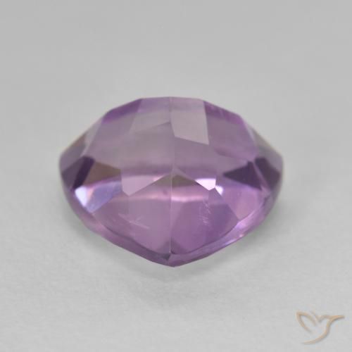 9,17 ctw natürlicher gräulich-v Amethyst, Trillion, VS