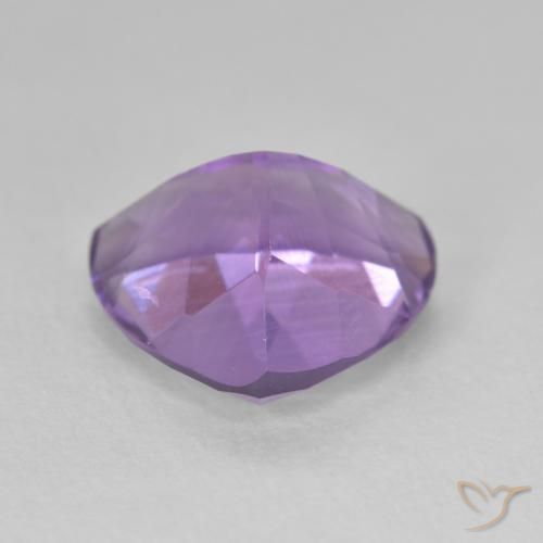 9,17 ctw natürlicher Rosaig-violett Amethyst, Trillion, VS