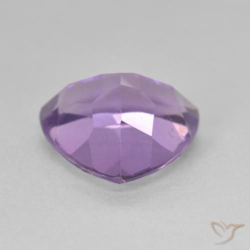 9,17 ctw natürlicher Rosaig-violett Amethyst, Trillion, VS